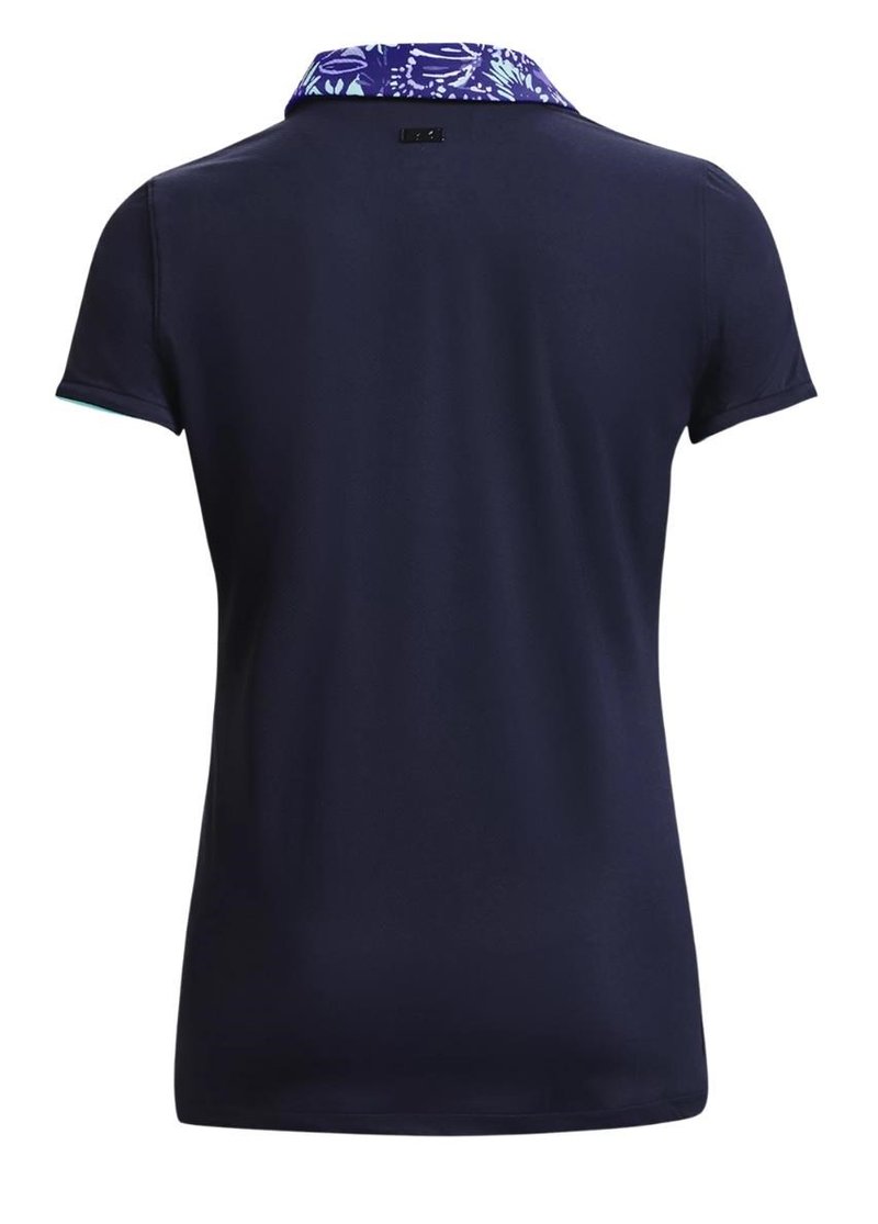 Under Armour Iso-Chill dames polo, navy