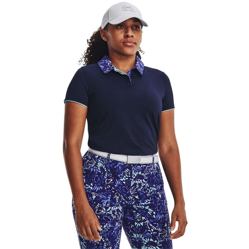 Under Armour Iso-Chill dames polo, navy