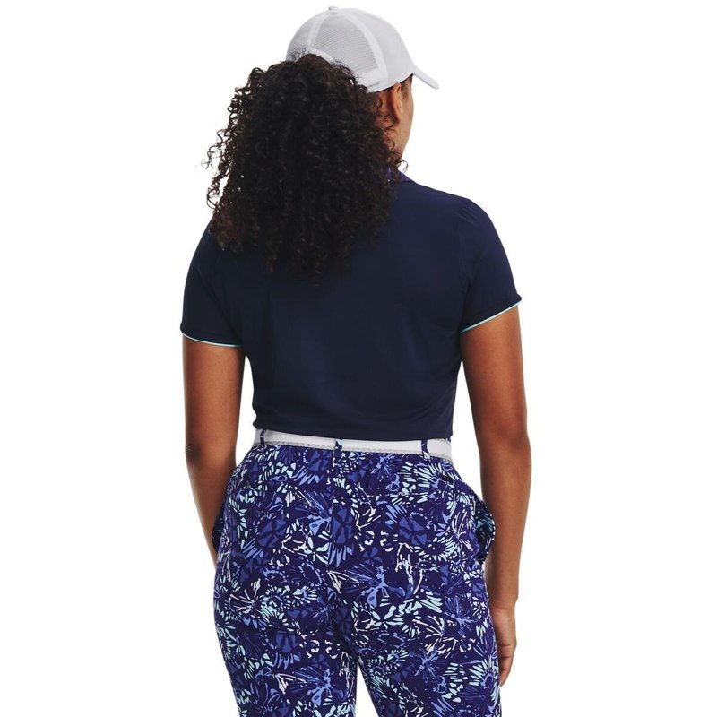 Under Armour Iso-Chill dames polo, navy