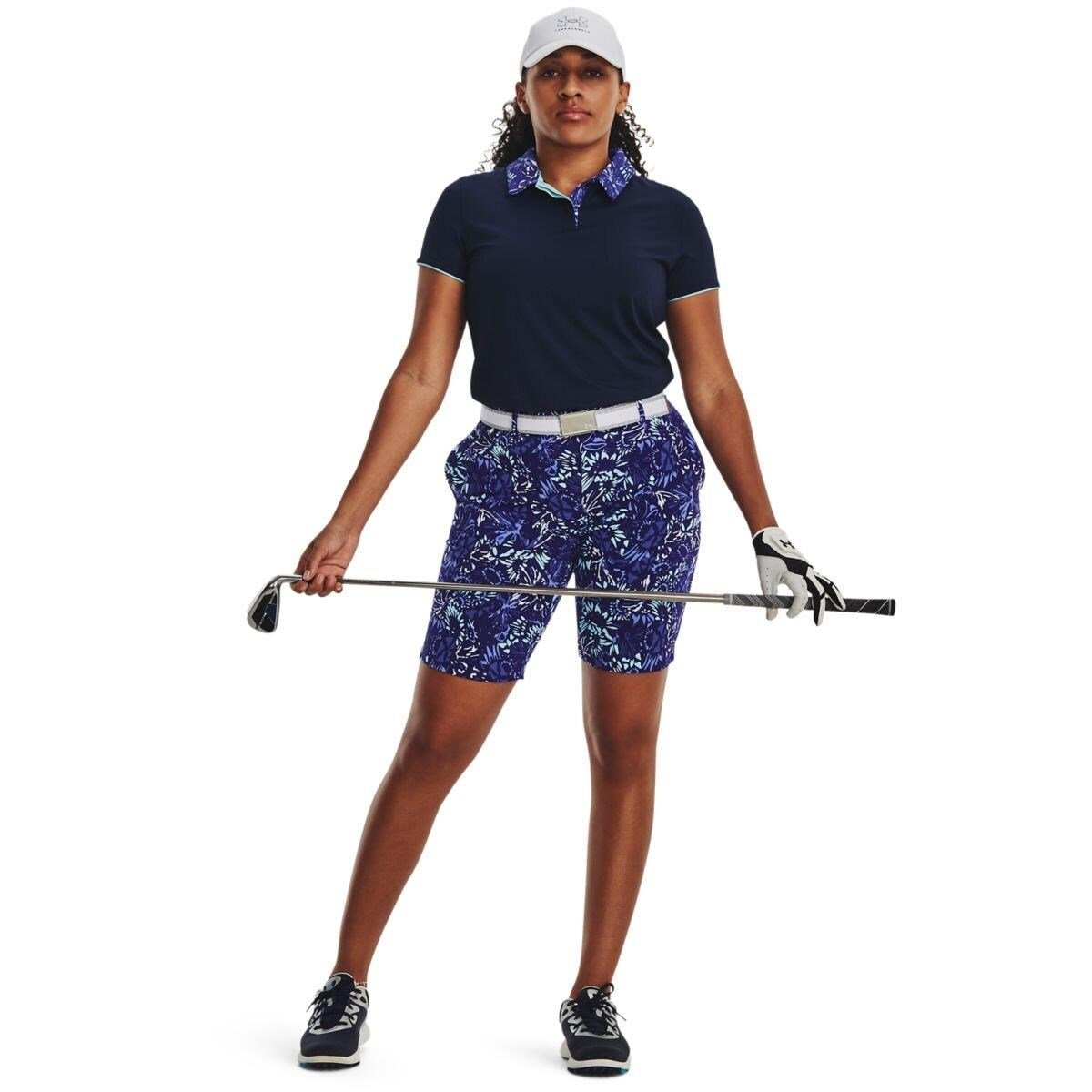 Under Armour Iso-Chill dames polo, navy