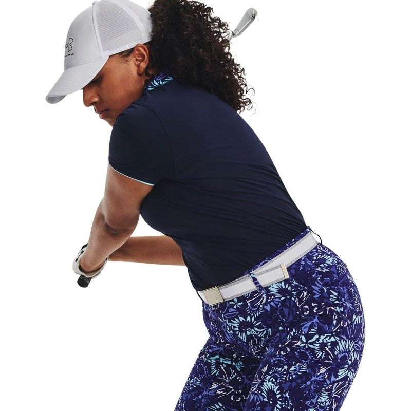 Under Armour Iso-Chill dames polo, navy