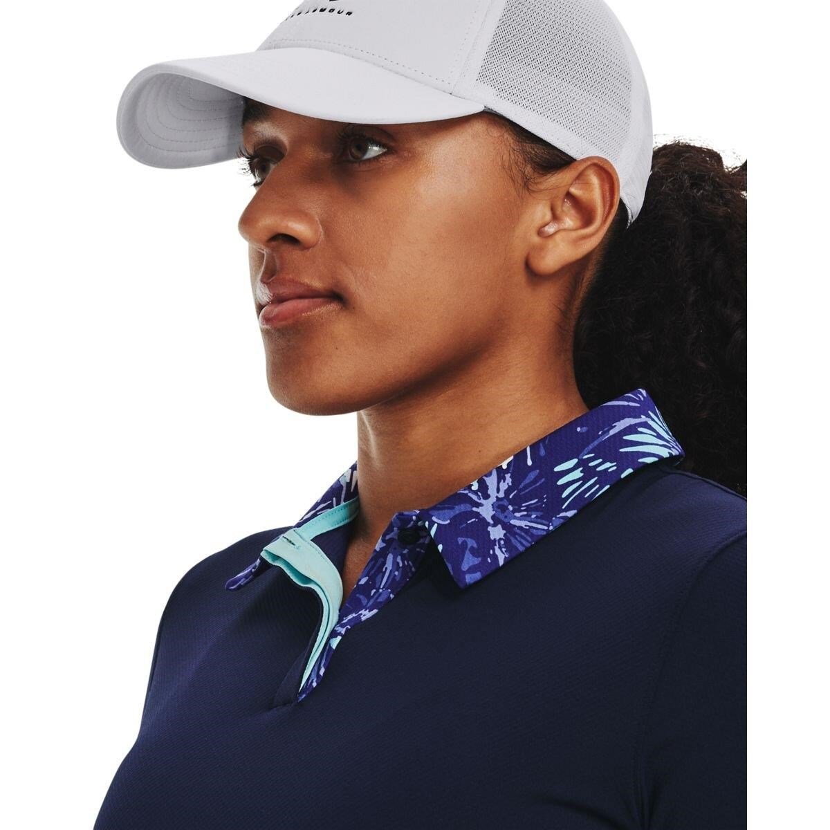 Under Armour Iso-Chill dames polo, navy