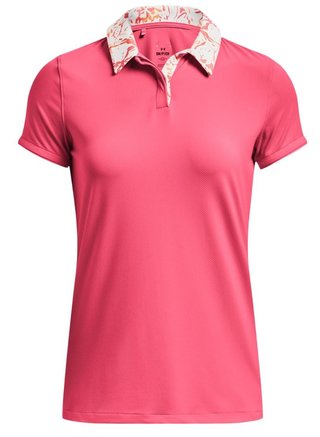 Under Armour Iso-Chill dames polo, roze