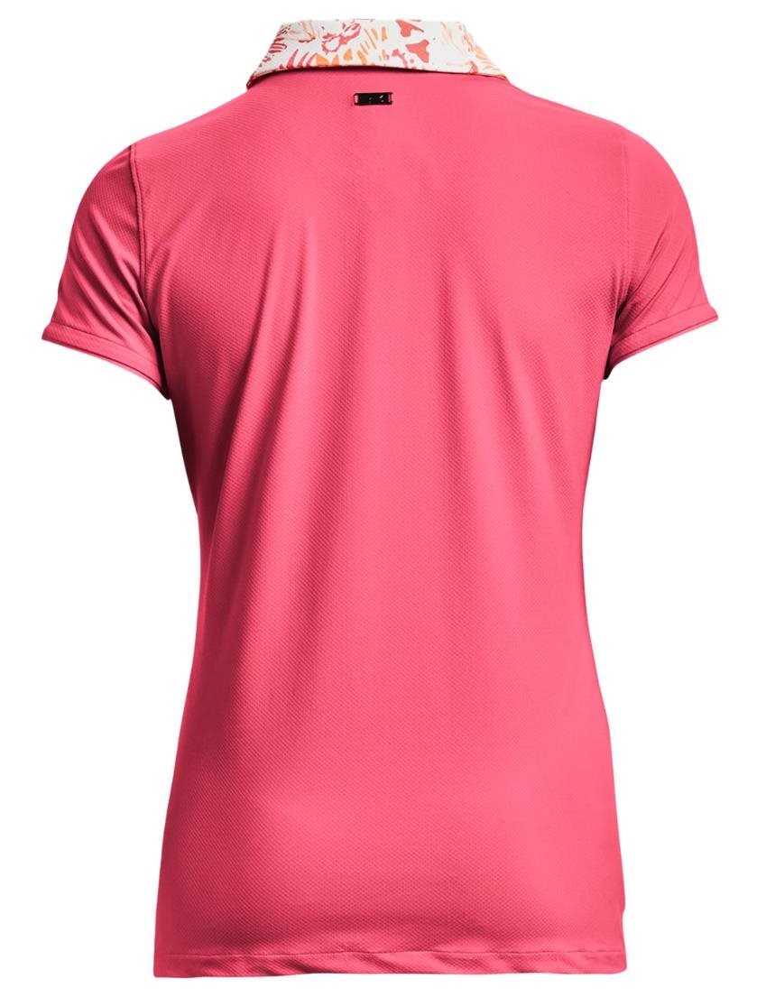 Under Armour Iso-Chill dames polo, roze