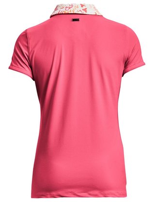 Under Armour Iso-Chill dames polo, roze