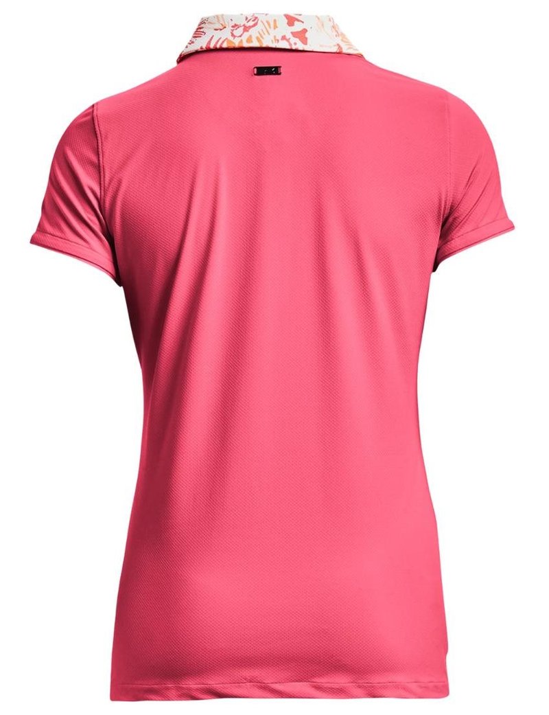 Under Armour Iso-Chill dames polo, roze