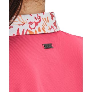 Under Armour Iso-Chill dames polo, roze
