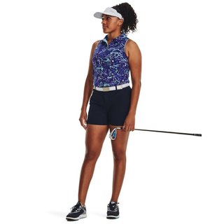 Under Armour Iso-Chill Sleeveless dames polo, sonar blue