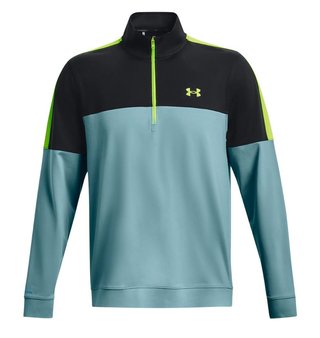 Under Armour Storm heren sweatshirt, still water/black