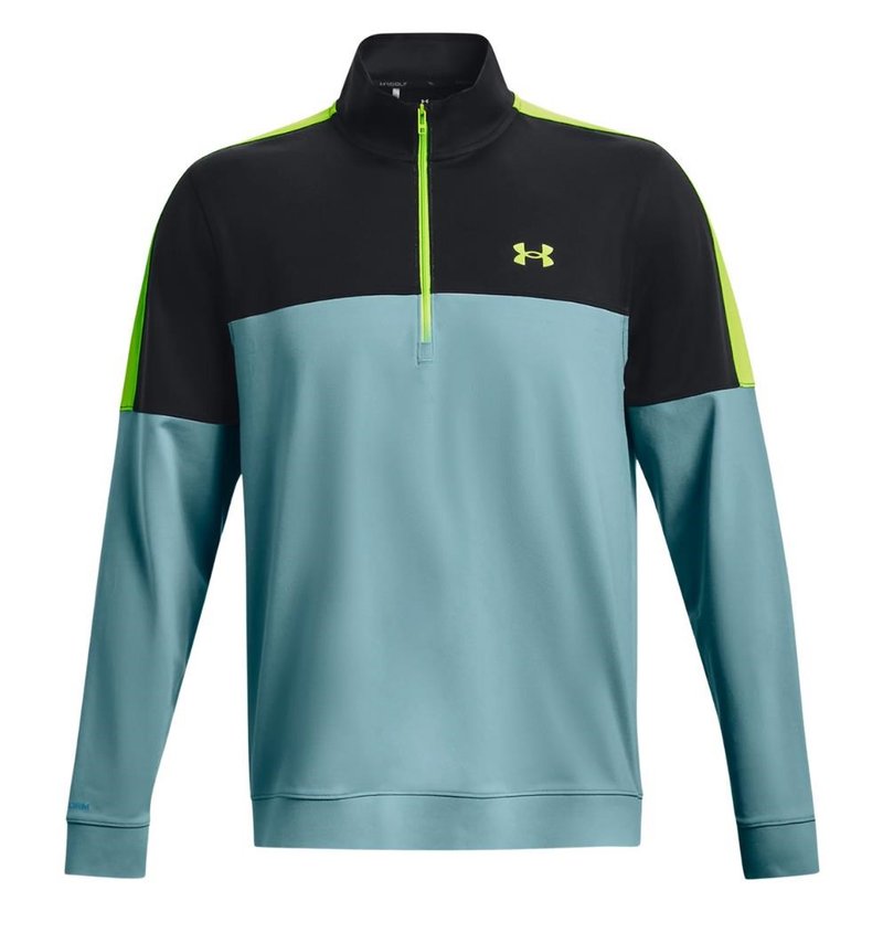 Under Armour Storm heren sweatshirt, still water/black
