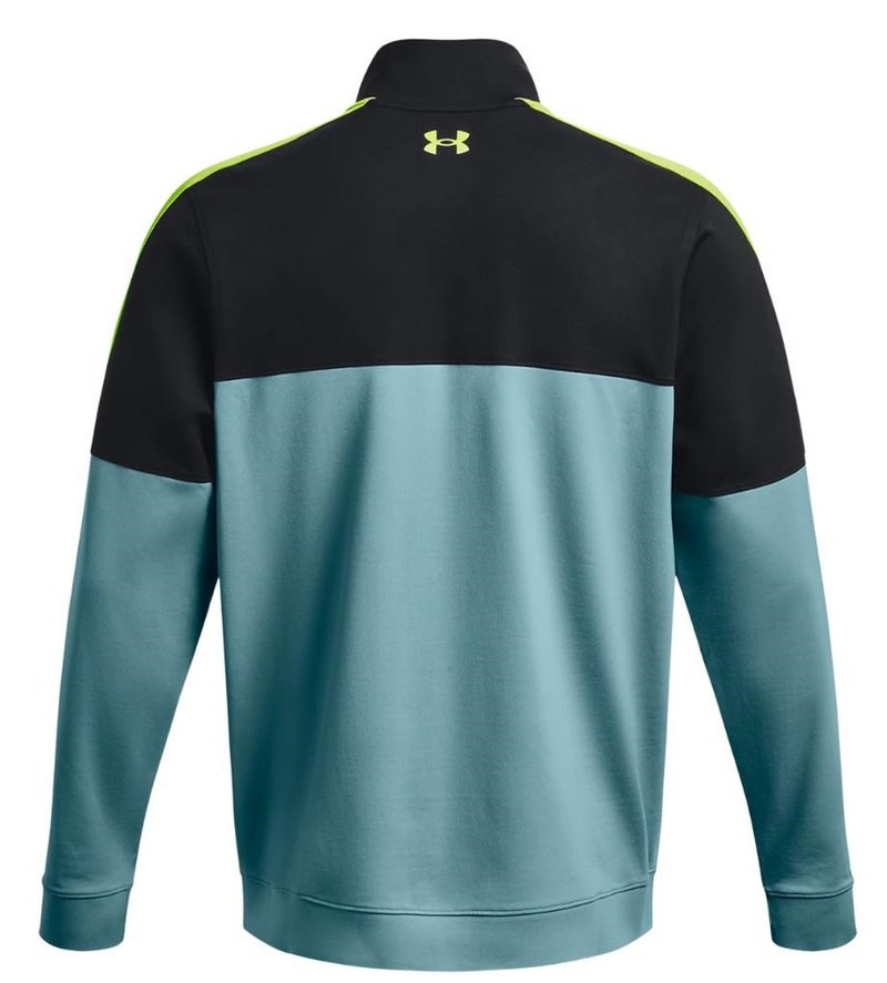 Under Armour Storm heren sweatshirt, still water/black
