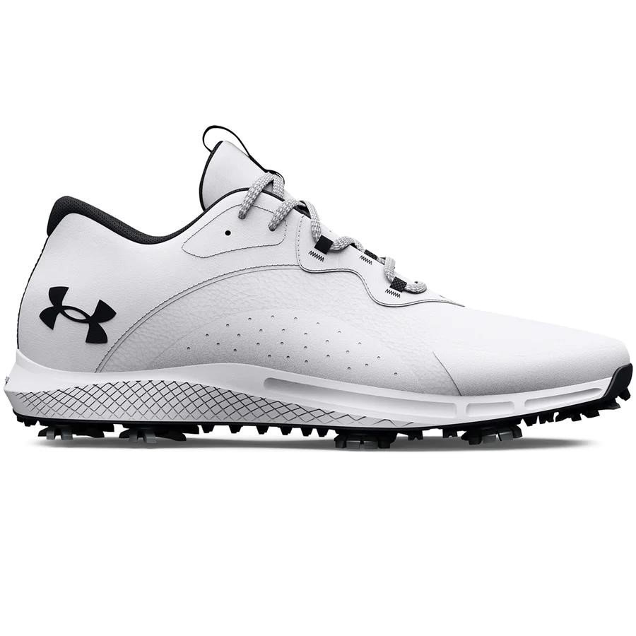 Under Armour Charged Draw 2 heren golfschoenen, wit
