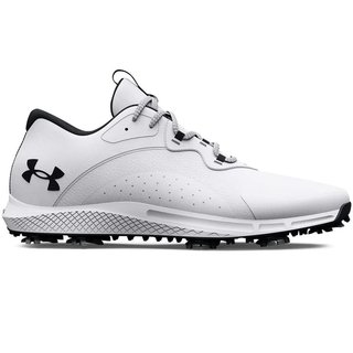 Under Armour Charged Draw 2 heren golfschoenen, wit