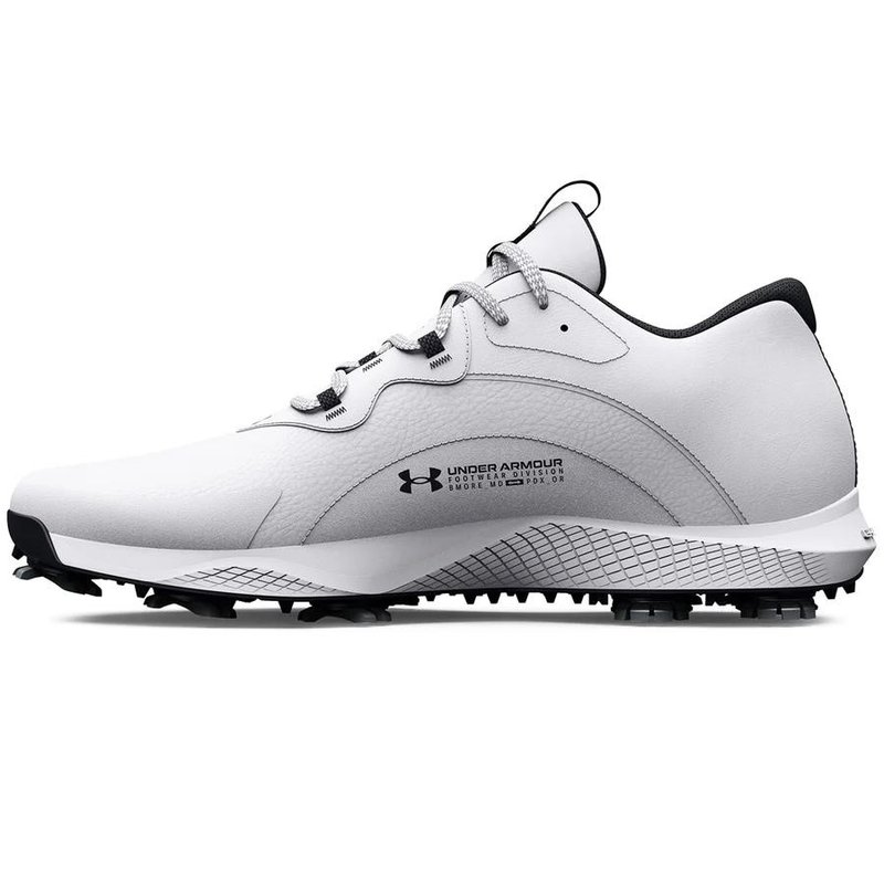Under Armour Charged Draw 2 heren golfschoenen, wit