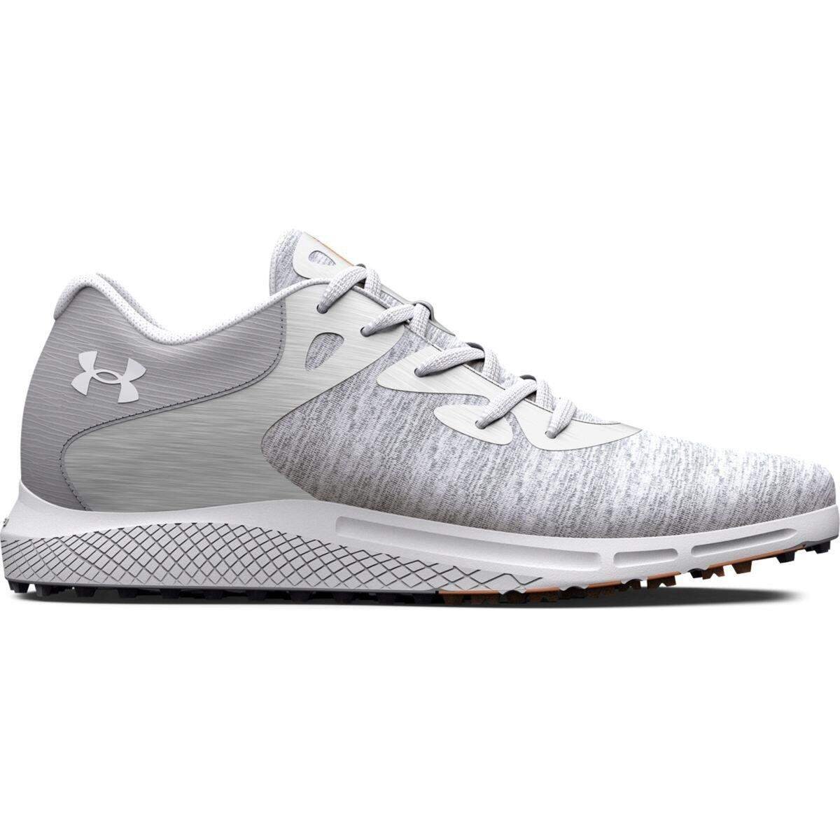 Under Armour Charged Breathe 2 Knit SL dames golfschoenen, grijs
