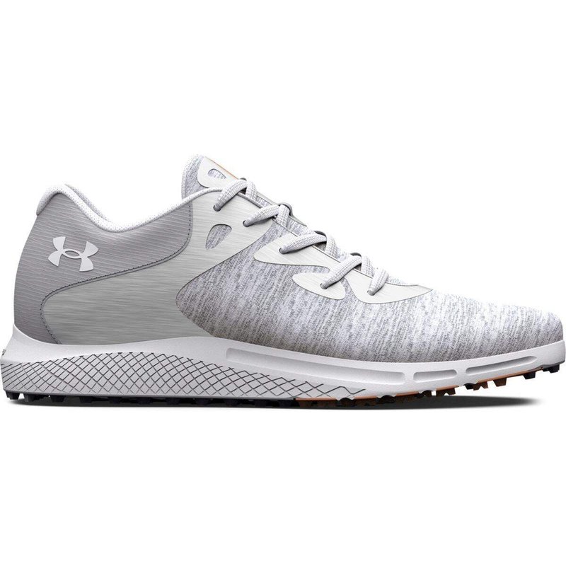 Under Armour Charged Breathe 2 Knit SL dames golfschoenen, grijs