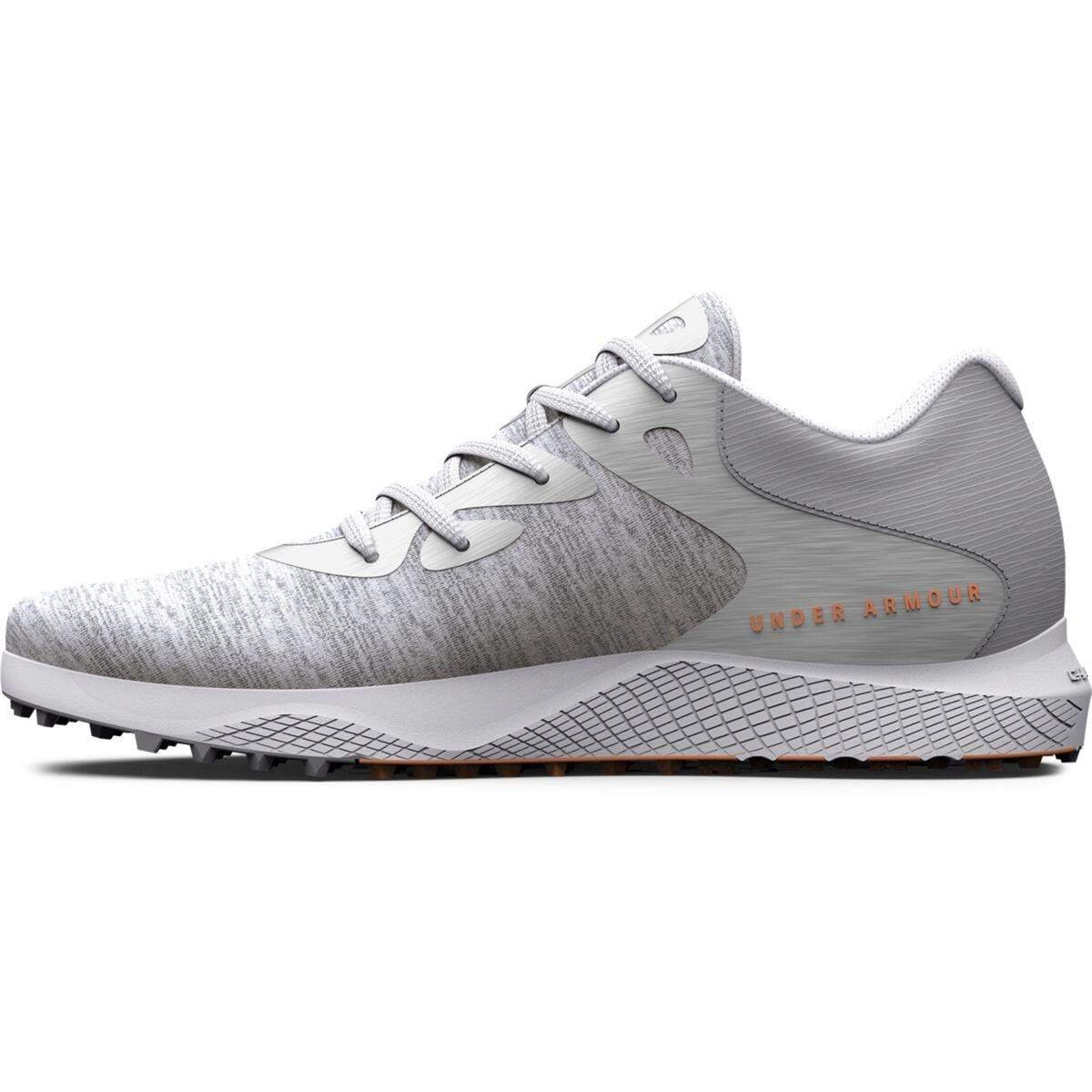Under Armour Charged Breathe 2 Knit SL dames golfschoenen, grijs