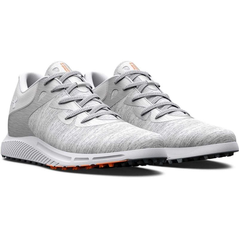 Under Armour Charged Breathe 2 Knit SL dames golfschoenen, grijs