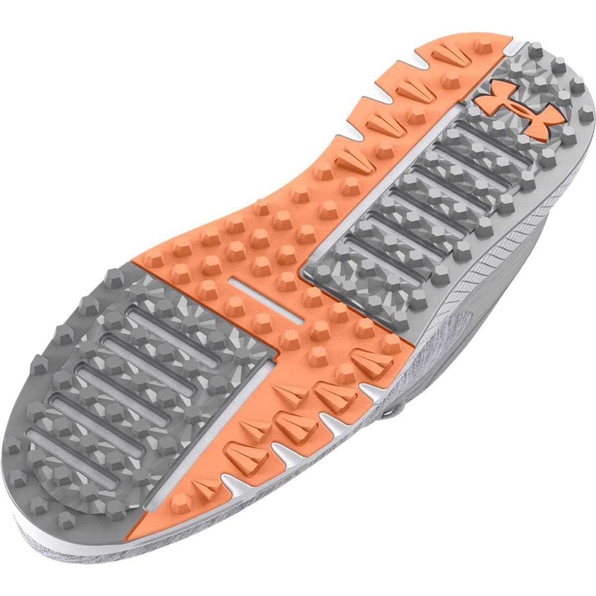 Under Armour Charged Breathe 2 Knit SL dames golfschoenen, grijs