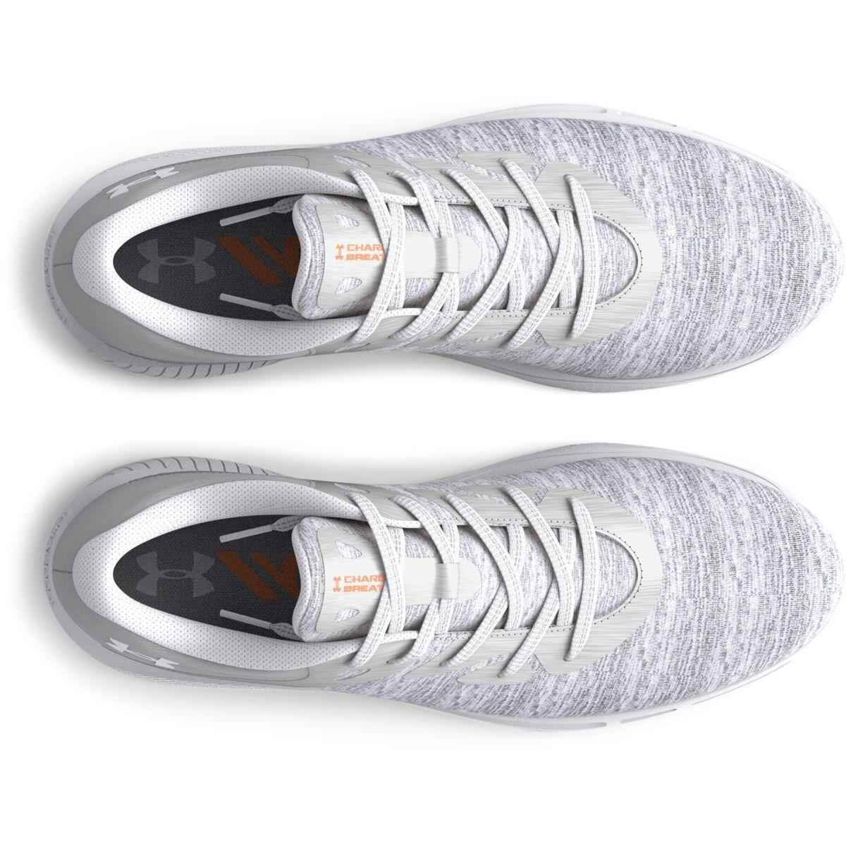 Under Armour Charged Breathe 2 Knit SL dames golfschoenen, grijs