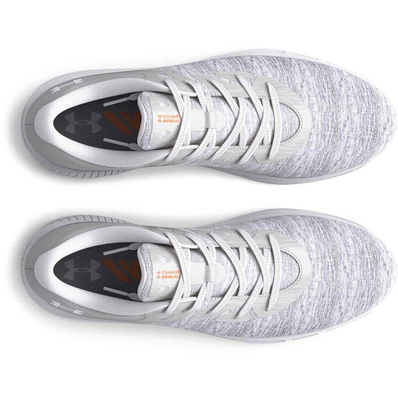 Under Armour Charged Breathe 2 Knit SL dames golfschoenen, grijs