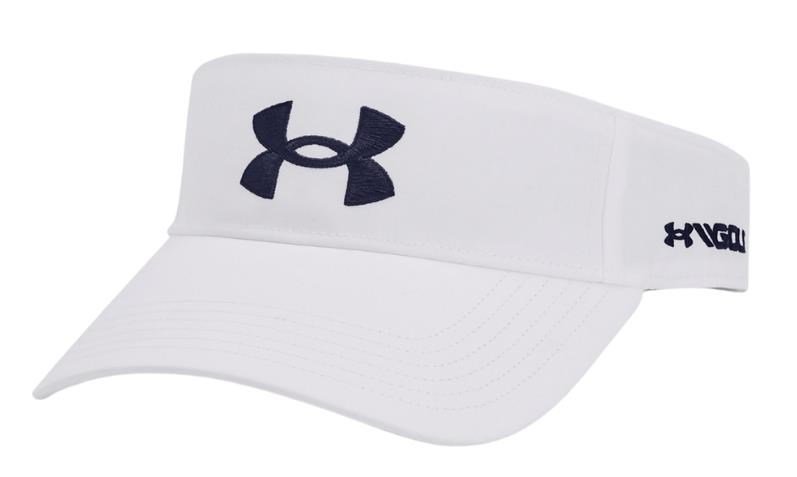 Under Armour Golf 96 heren visor, wit