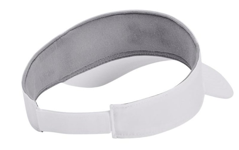 Under Armour Golf 96 heren visor, wit