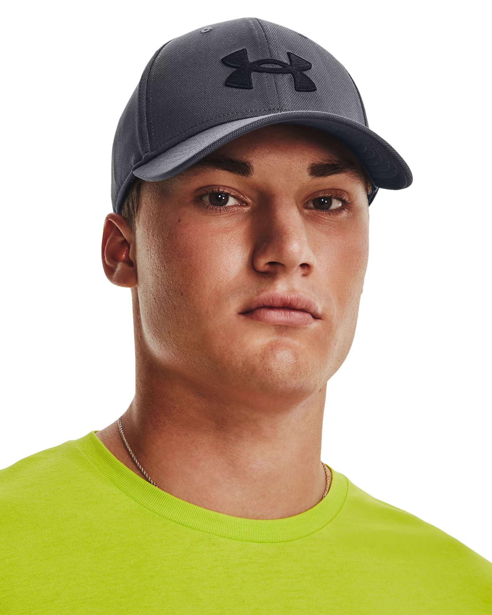 Under Armour Blitzing heren cap, grijs