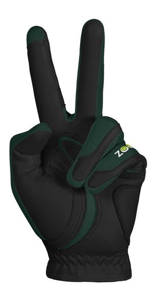 Zoom Zoom Hybrid heren golfhandschoen, groen