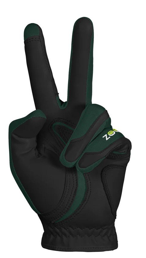 Zoom Zoom Hybrid heren golfhandschoen, groen