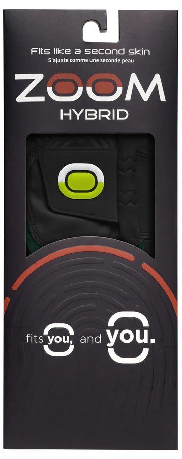 Zoom Zoom Hybrid heren golfhandschoen, groen