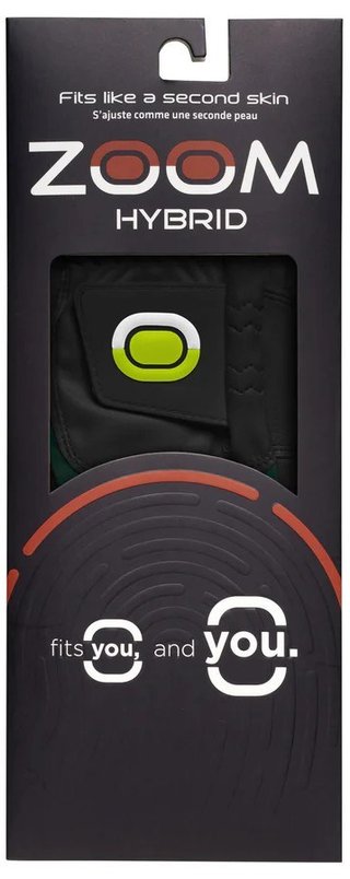 Zoom Zoom Hybrid heren golfhandschoen, groen