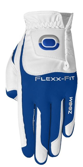 Zoom Zoom Hybrid heren golfhandschoen, blauw