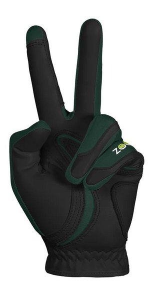 Zoom Zoom Hybrid dames golfhandschoen, groen