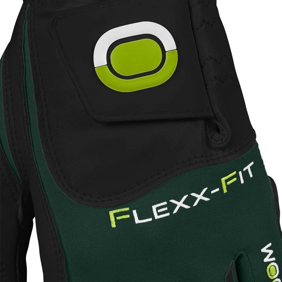 Zoom Zoom Hybrid dames golfhandschoen, groen