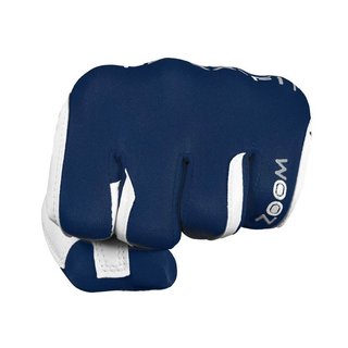 Zoom Zoom Hybrid dames golfhandschoen, wit/marine