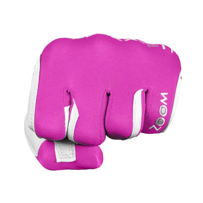 Zoom Zoom Hybrid dames golfhandschoen, wit/roze