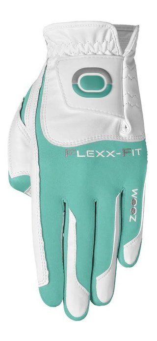 Zoom Zoom Hybrid dames golfhandschoen, wit/mint