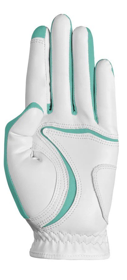 Zoom Zoom Hybrid dames golfhandschoen, wit/mint