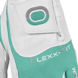Zoom Zoom Hybrid dames golfhandschoen, wit/mint