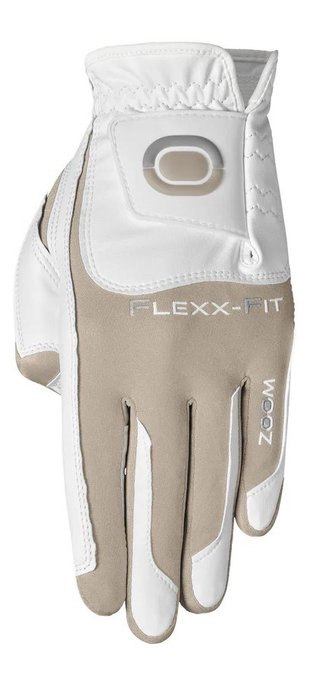 Zoom Zoom Hybrid dames golfhandschoen, zand