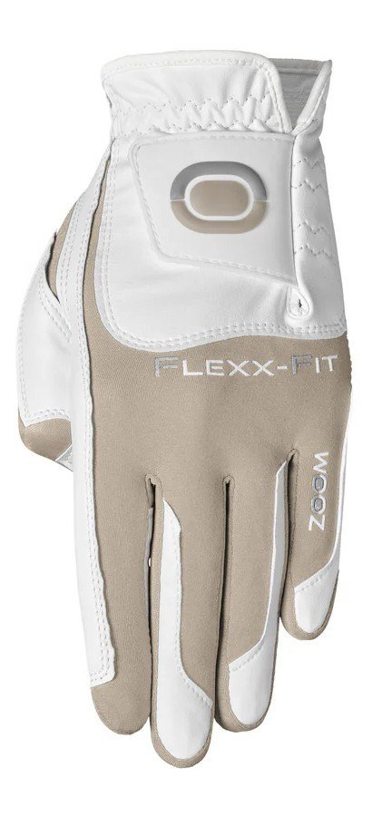 Zoom Zoom Hybrid dames golfhandschoen, zand