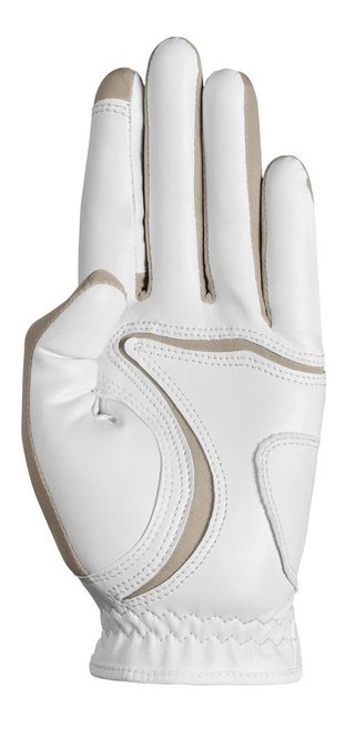 Zoom Zoom Hybrid dames golfhandschoen, zand