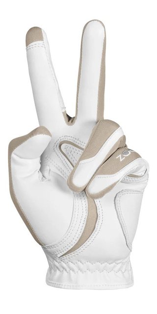 Zoom Zoom Hybrid dames golfhandschoen, zand