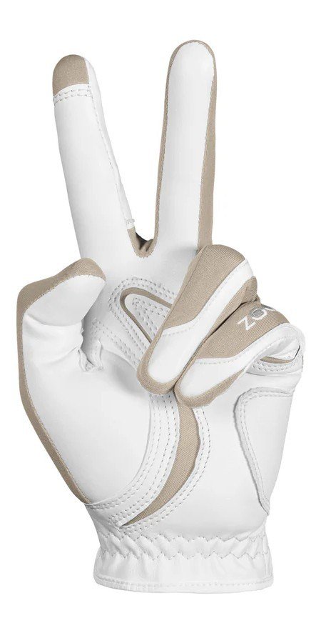 Zoom Zoom Hybrid dames golfhandschoen, zand