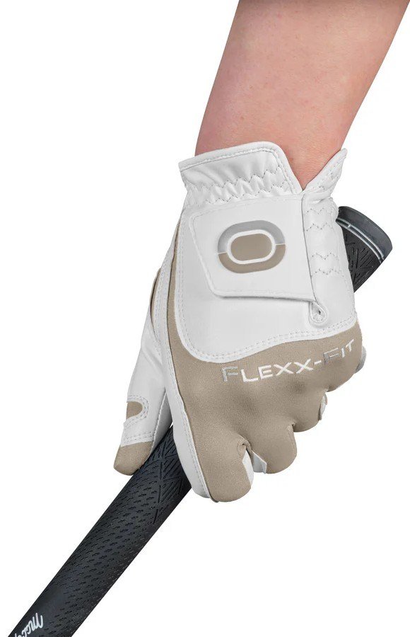 Zoom Zoom Hybrid dames golfhandschoen, zand