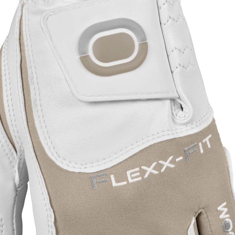Zoom Zoom Hybrid dames golfhandschoen, zand