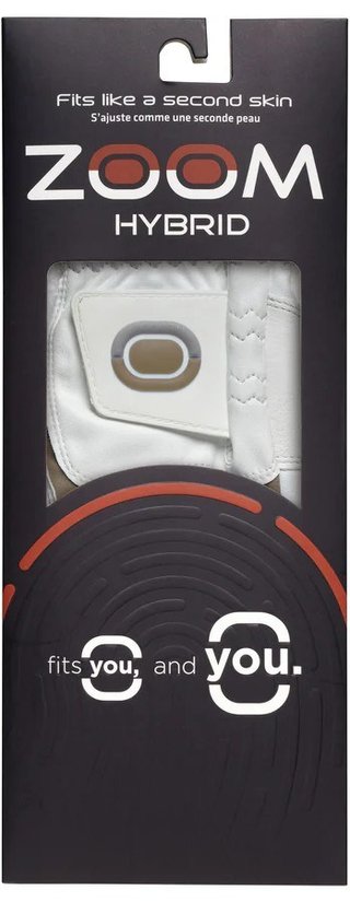Zoom Zoom Hybrid dames golfhandschoen, zand
