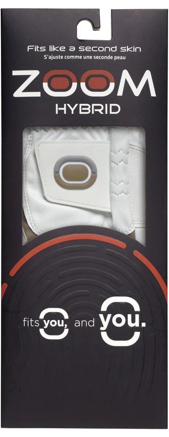 Zoom Zoom Hybrid dames golfhandschoen, zand