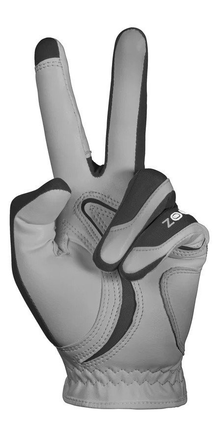 Zoom Zoom Hybrid dames golfhandschoen, grijs